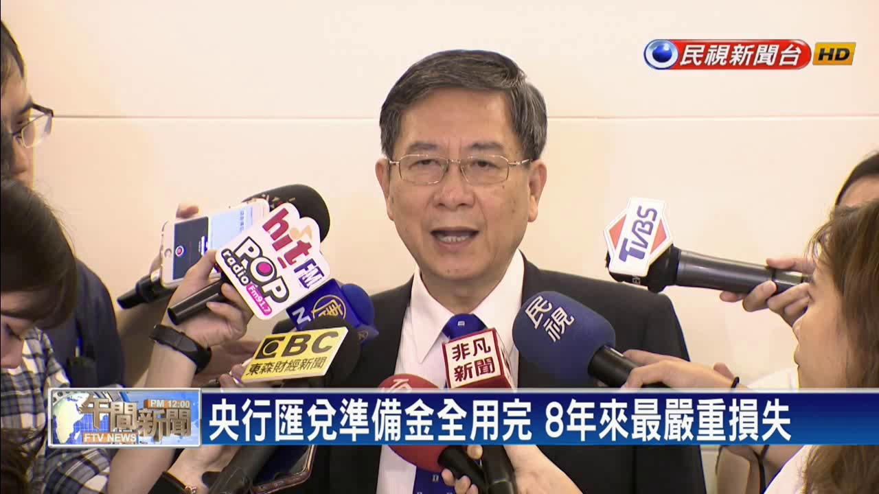 新台幣成強勢貨幣 央行匯損高達1.1563兆－民視新聞