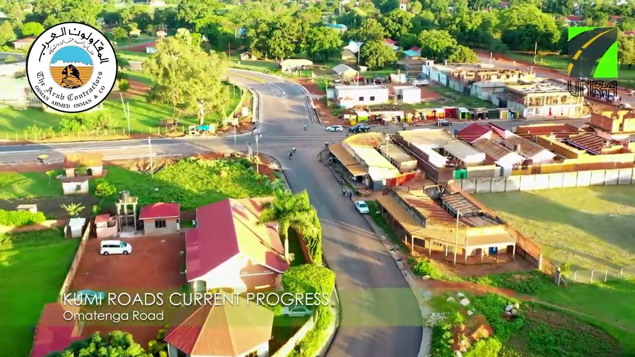 Pallisa and Kumi Town Roads Progress 2025