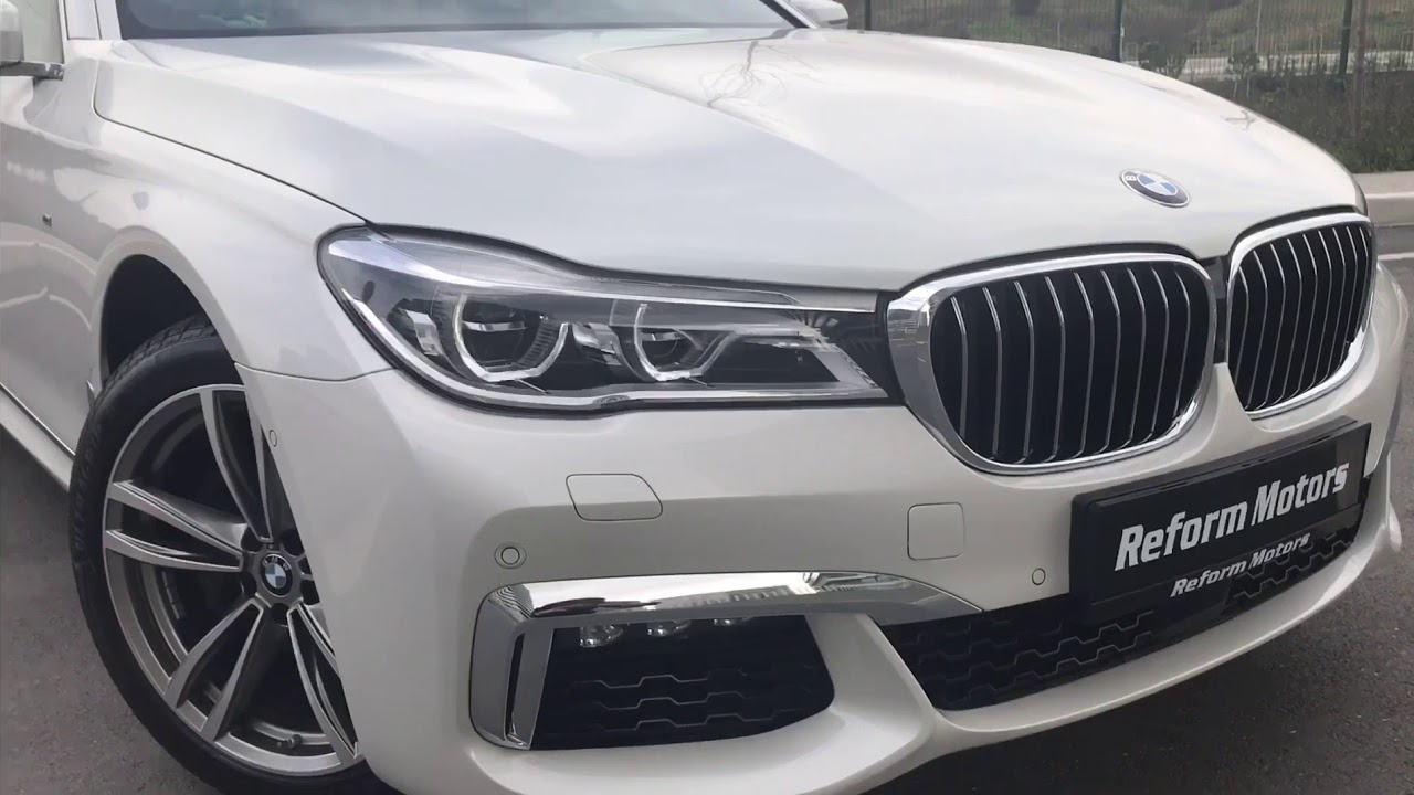 REFORM MOTORS BMW 730i M SPORT TEASER