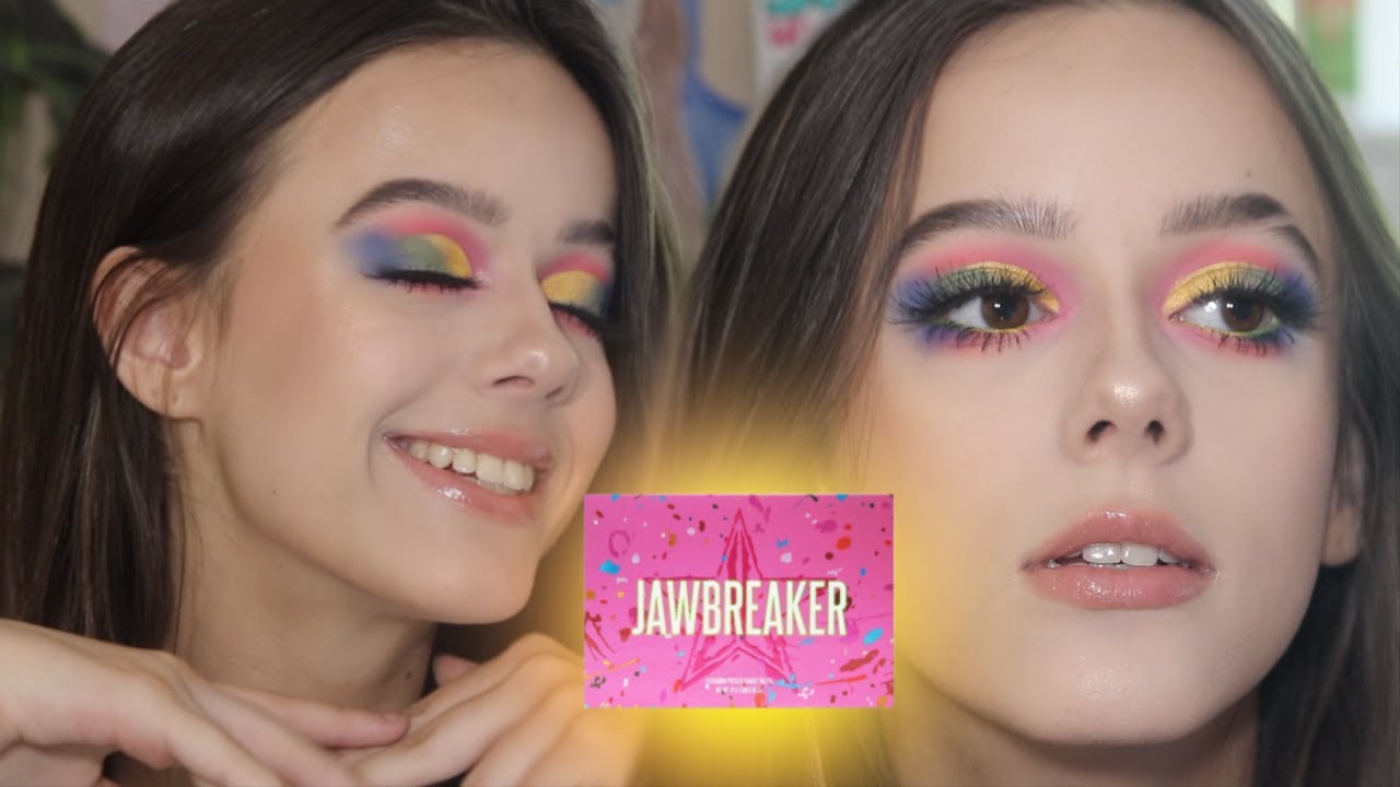 JEFFREE STAR JAWBREAKER  PALETTE TUTORIAL/FIRST IMPRESSIONS