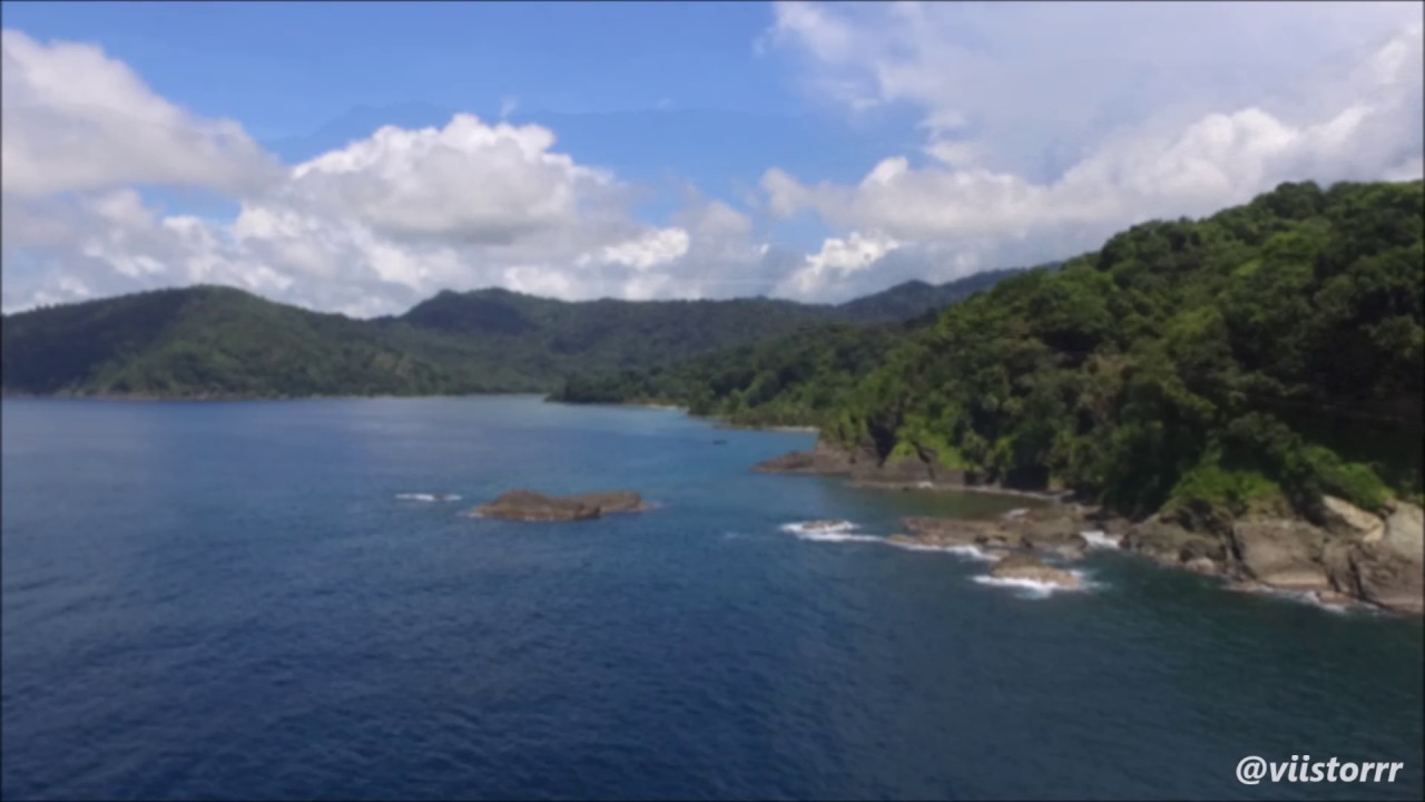 Cabo Tiburón, en Sapzurro - Chocó - Colombia [Drone DJI]