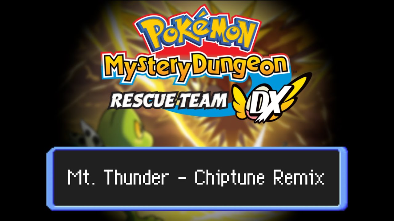 Pokemon Mystery Dungeon: Rescue Team - Mt. Thunder - Chiptune Remix | The Explorers Guild