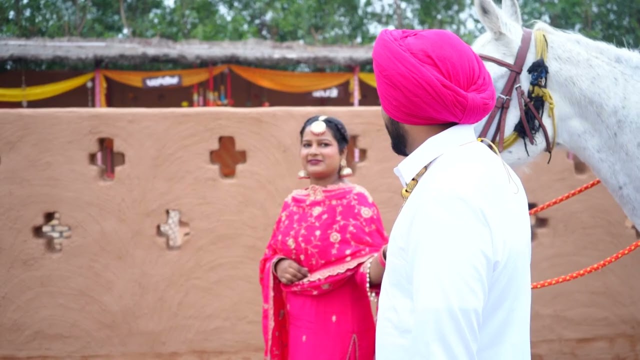 Best pre wedding Kulbir Singh weds Lovejeet kaur New Aman Studio G.H.S 9914800663