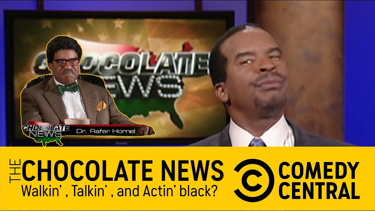 De-negrofication 🤔? | The Chocolate News | Comedy Central Africa