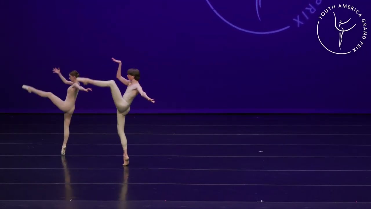 Fractured Choreographer Carl Coomer, w/Rose Grim, Harris Yesenik YAGP 2025