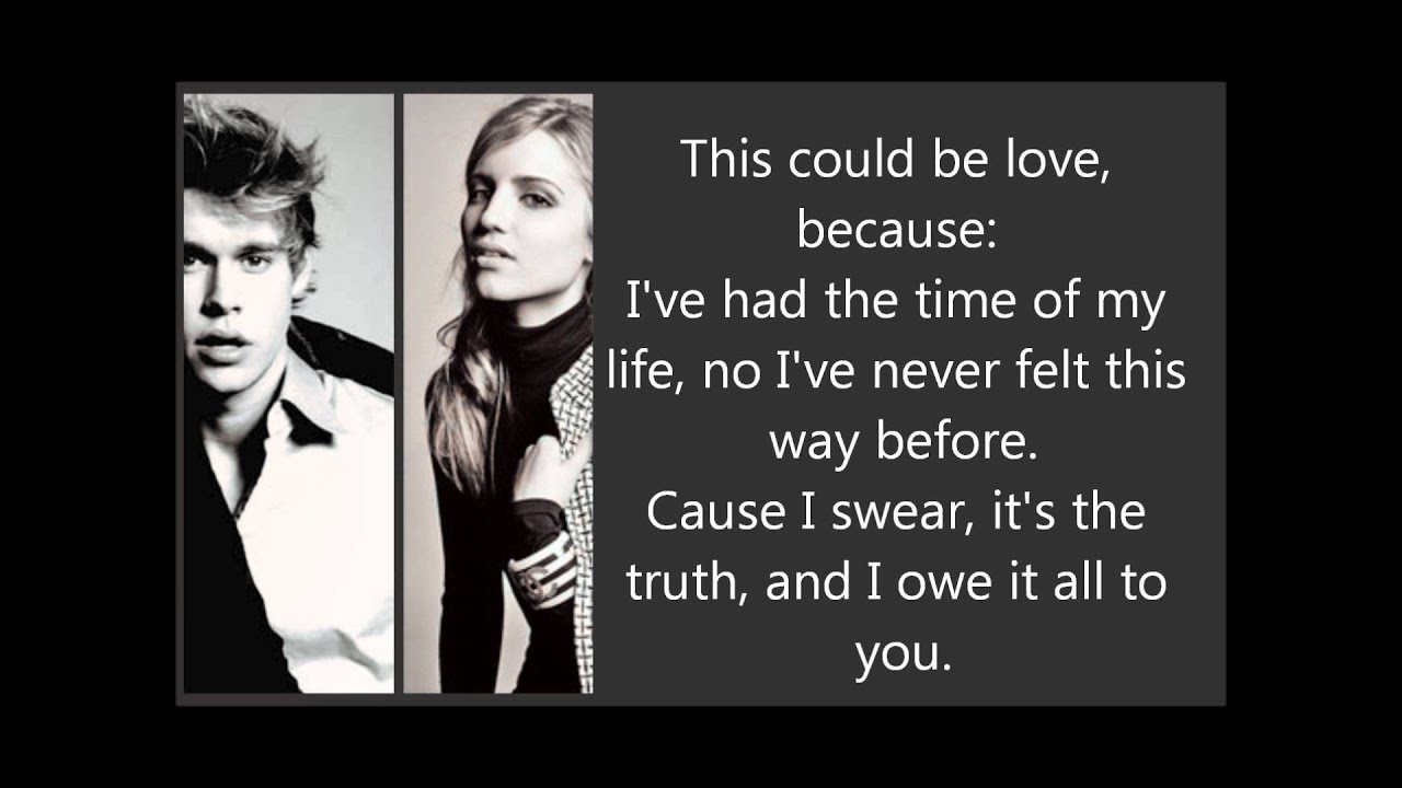 Glee - Time of my Life + Lyrics
