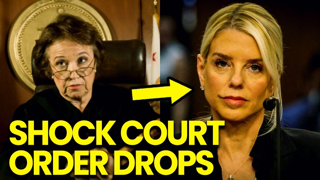 Pam Bondi PANICS During Hearing as Judge ISSUES SHOCK ORDER