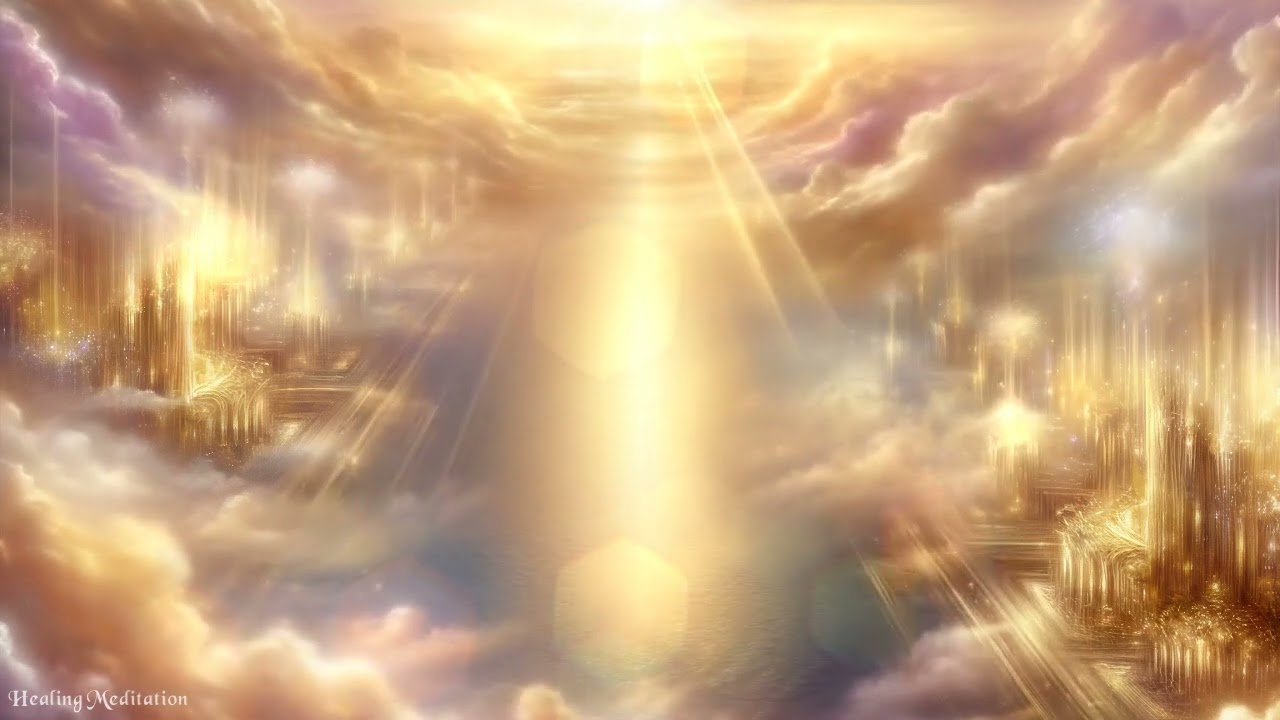 777Hz Blessings, Love and LightㅣThe Energy of luck pours outㅣRemove Negative Energy from You.