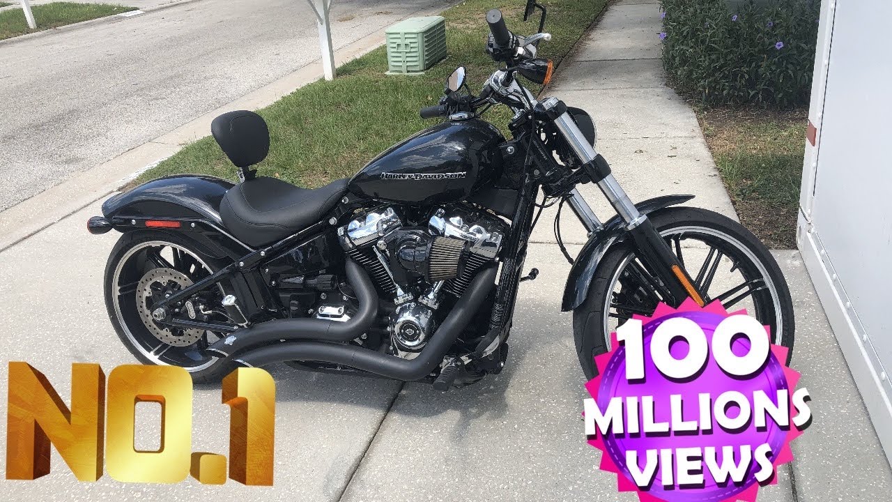 2018 Harley Davidson Breakout! Test Ride and review