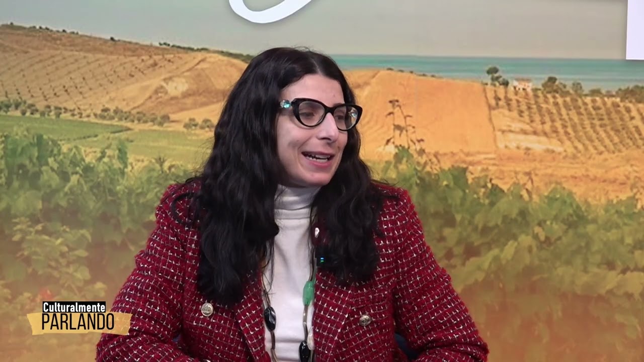 CULTURALMENTE PARLANDO CARMEN SERGI