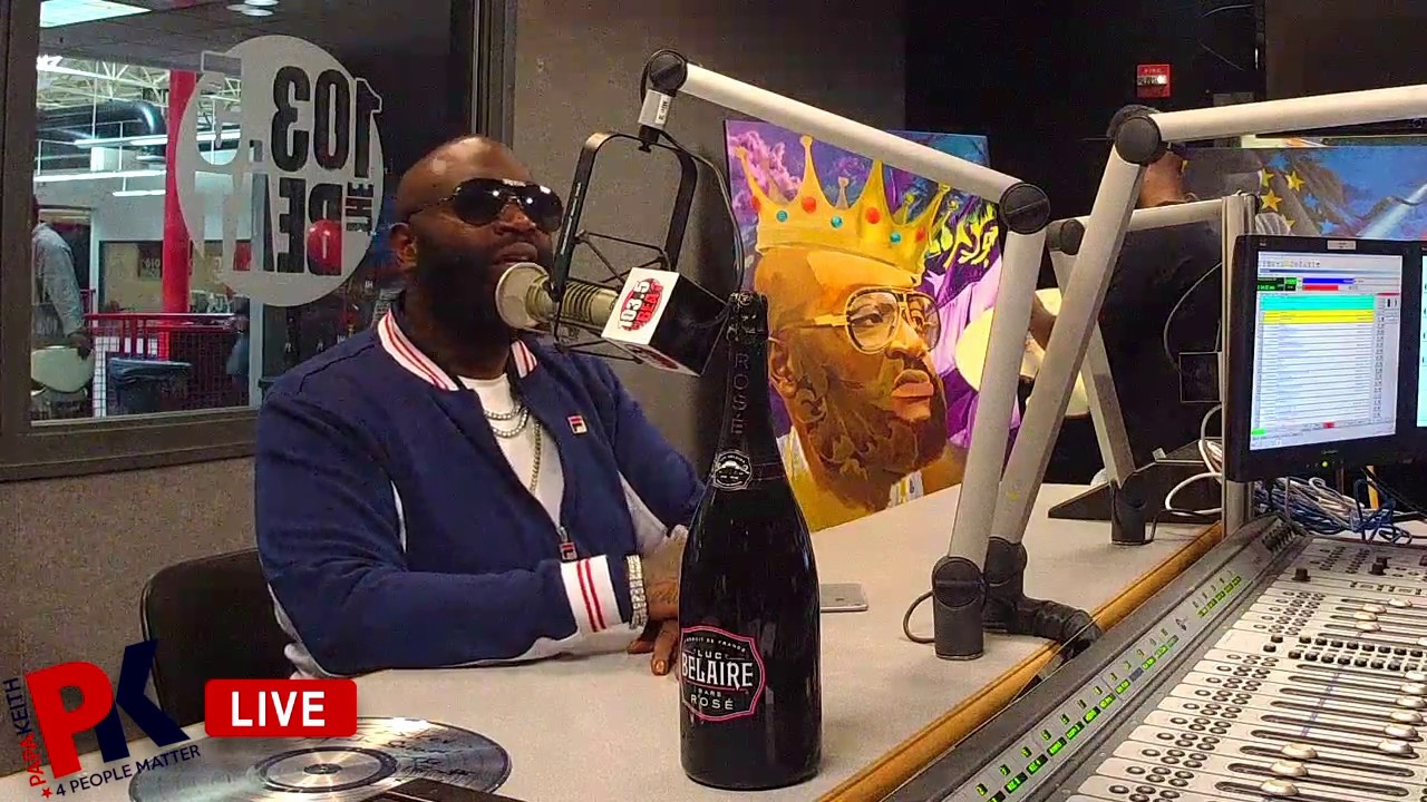 RICK ROSS Talks Album 