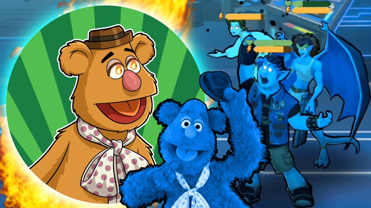 Disney Heroes Battle Mode UNSTOPPABLE FOZZIE? Gameplay Walkthrough