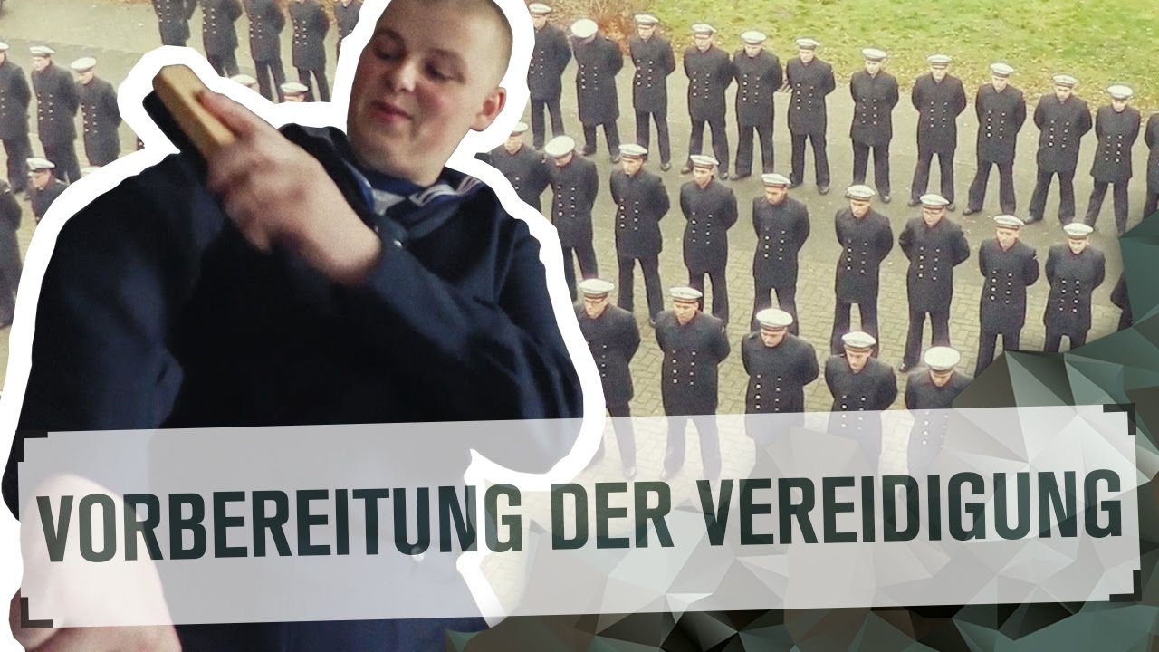 Vorbereitung der Vereidigung | TAG 38 Teil 1