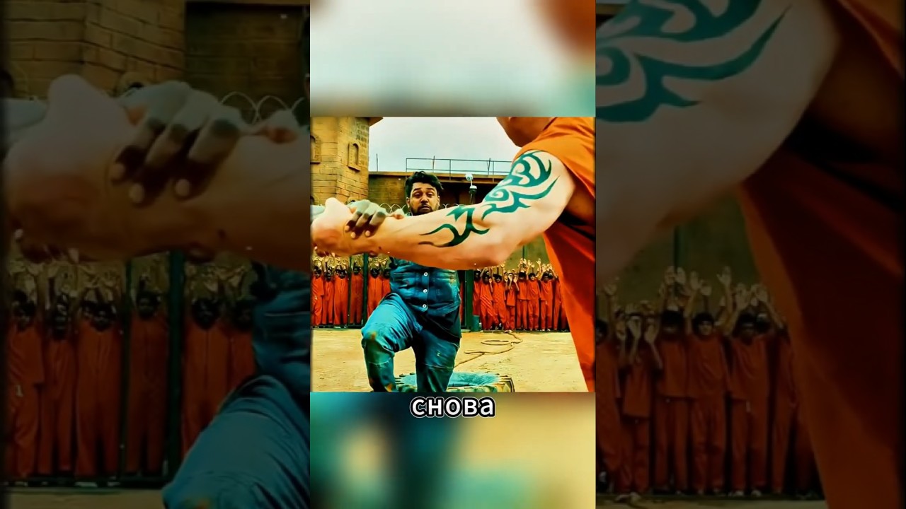 Мартин против двух опасных заключенных 💥 | Объяснение неожиданной сцены драки #shorts