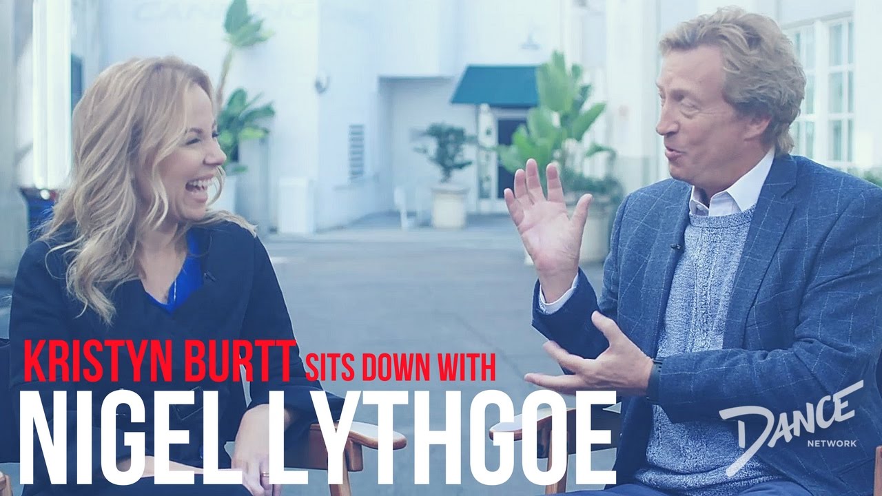 Kristyn Burtt for Dance Network Interviews Nigel Lythgoe