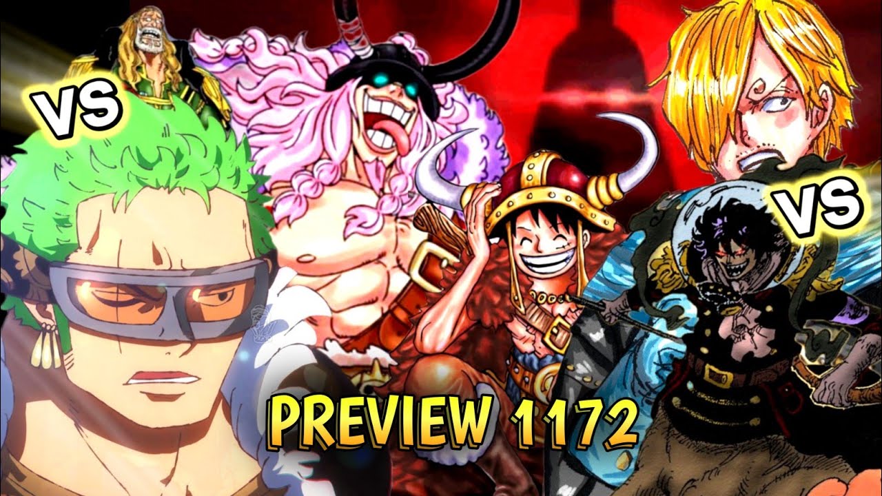 PREVIEW ONE PIECE 1172 !? LOKI DAN LUFFY AKAN BERAKSI? PREDIKSI PERTARUNGAN ELBAPH
