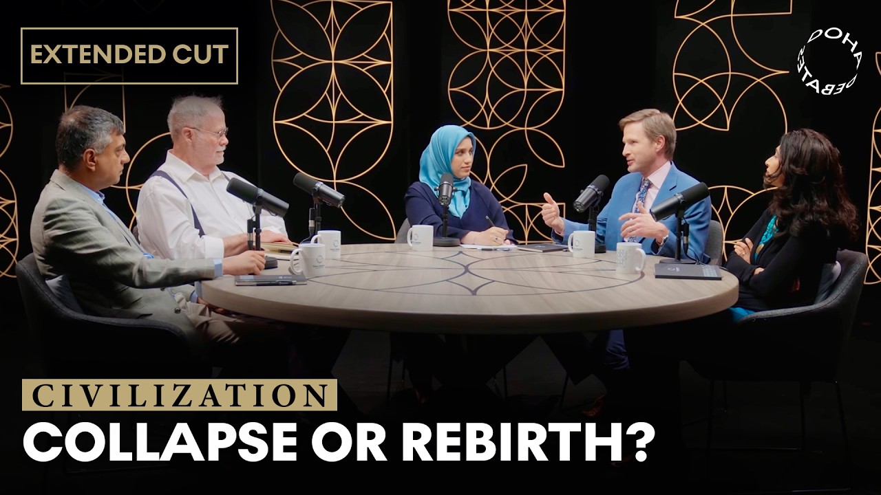 Are we on the verge of civilization’s collapse or rebirth?