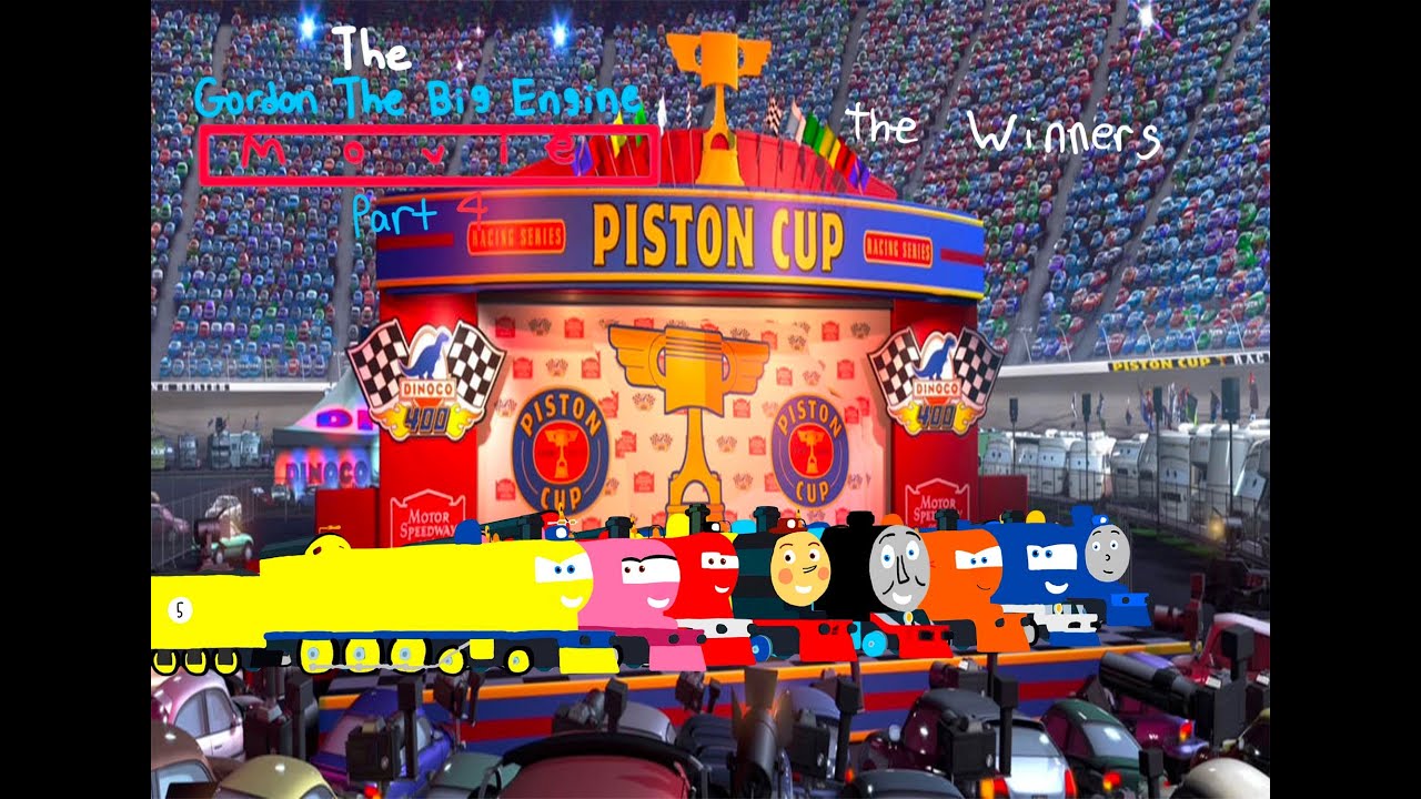 The Gordon The Big Engine Movie (The Shane Szlosek Movie) Part 4 The Winners