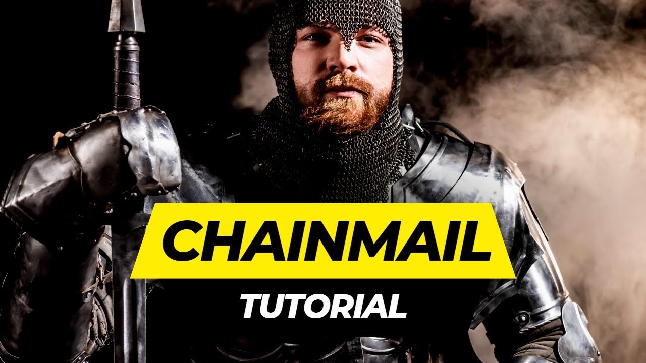 Larpcraft How To Series -  How To Make Chainmail | Chainmaille | Scalemaille | DragonScale