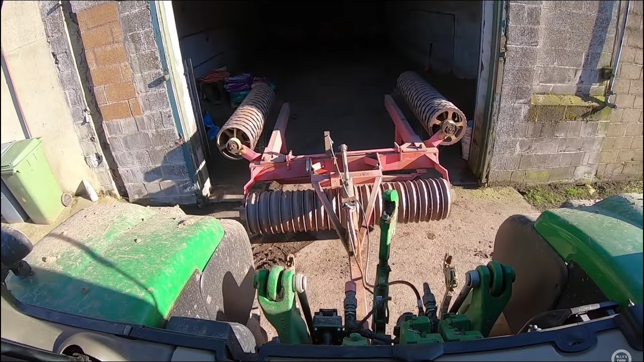 Pulling The Old Farm Equipment Out Of Winter Hibernation... | Olly's Farm