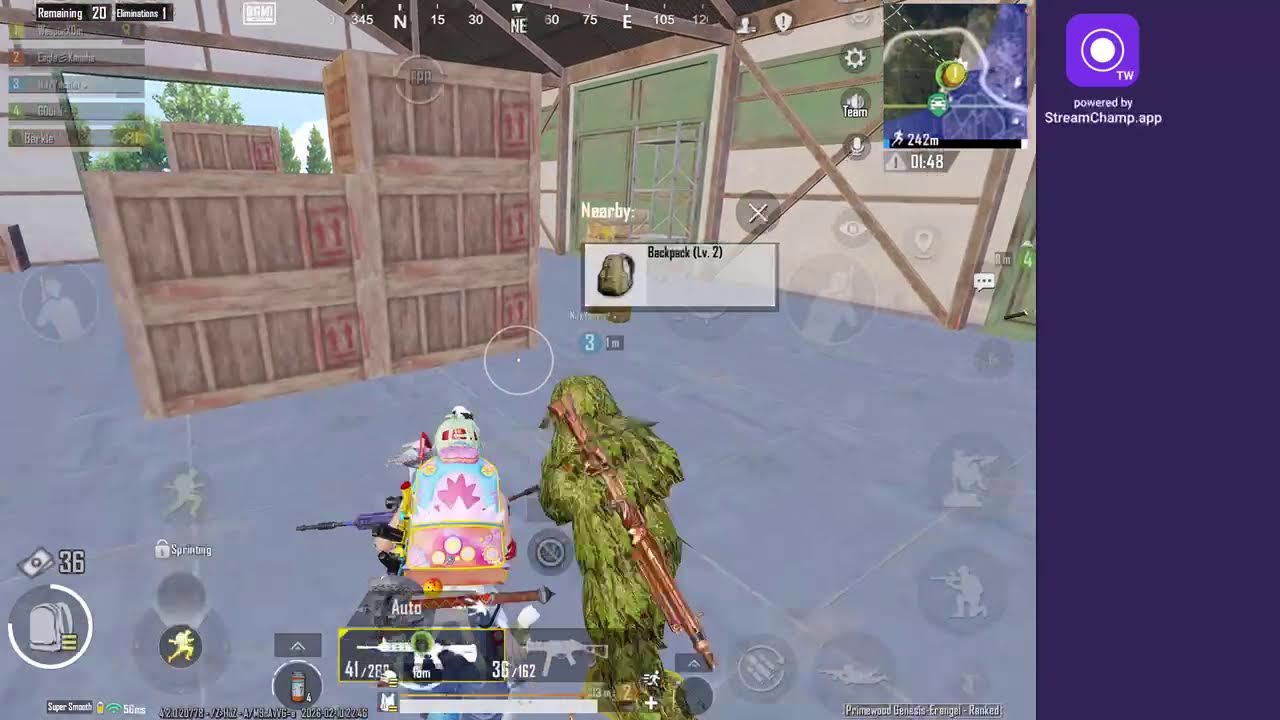 New update 4.2.  2026 Bgmi pubg gameplay live streaming
