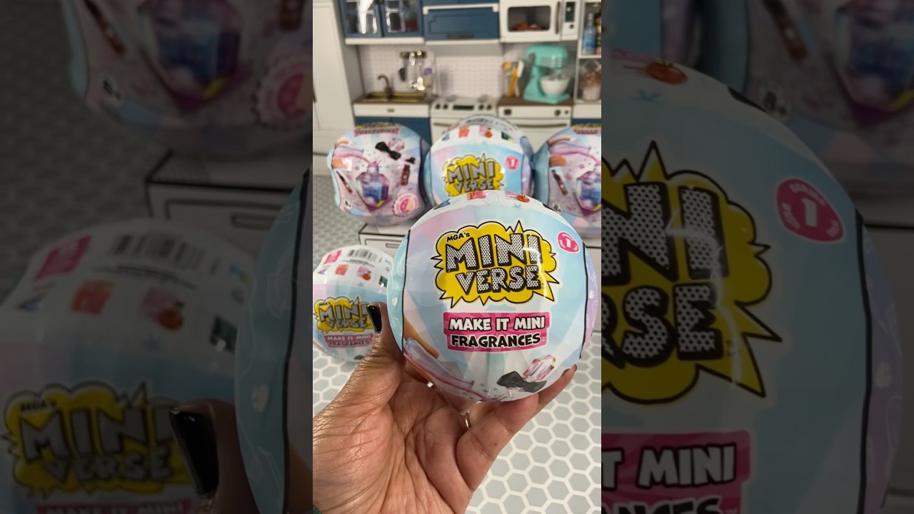 MiniVerse Fragrances have arrived! 😊 #miniverse #miniversefragrances #miniatures