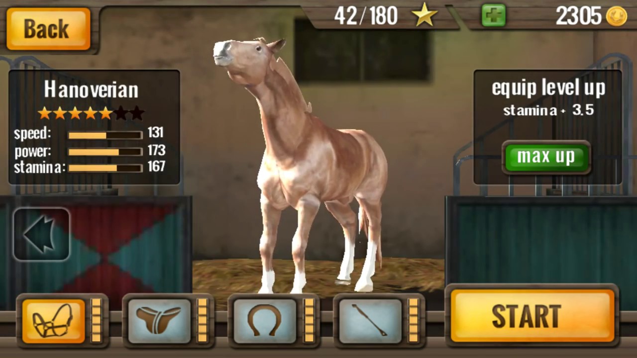 Horse Racing 3D android gameplay