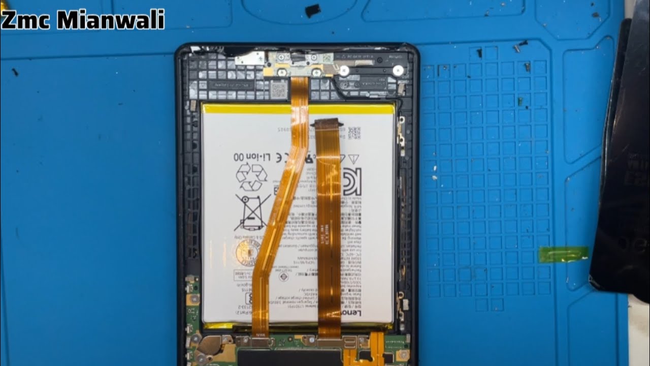 How To Open Lenovo Tablet Full Teardown Disassembly! Lenovo M10 Plus 2nd Generation 