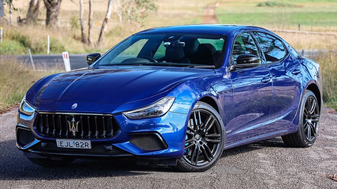 2021 Maserati Ghibli Hybrid