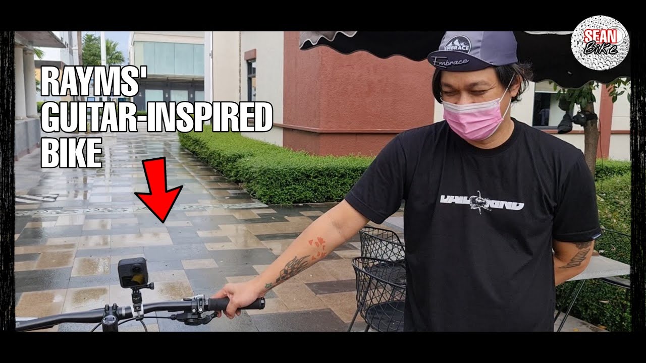 RAYMUND MARASIGAN says he isn't a bike dude
