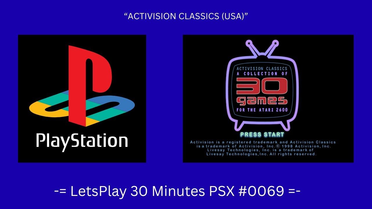 Activision Classics (USA) (Playstation / Gameplay #0069)