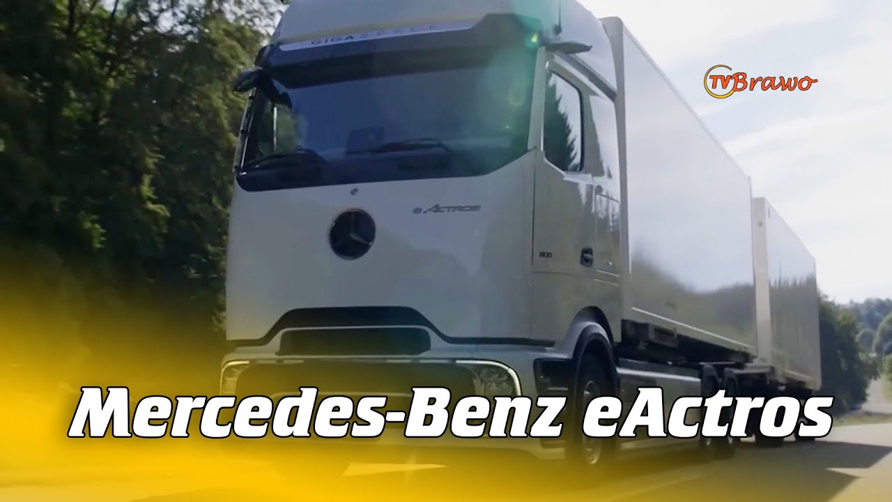 Mercedes-Benz eActros | Na Osi 1102