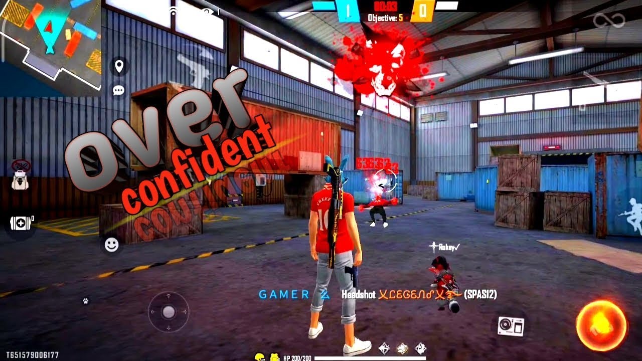 OVERCONFIDENCE 📛 NEXT LEVEL 😈❌ #overconfidence #totalgaming #remastergaming