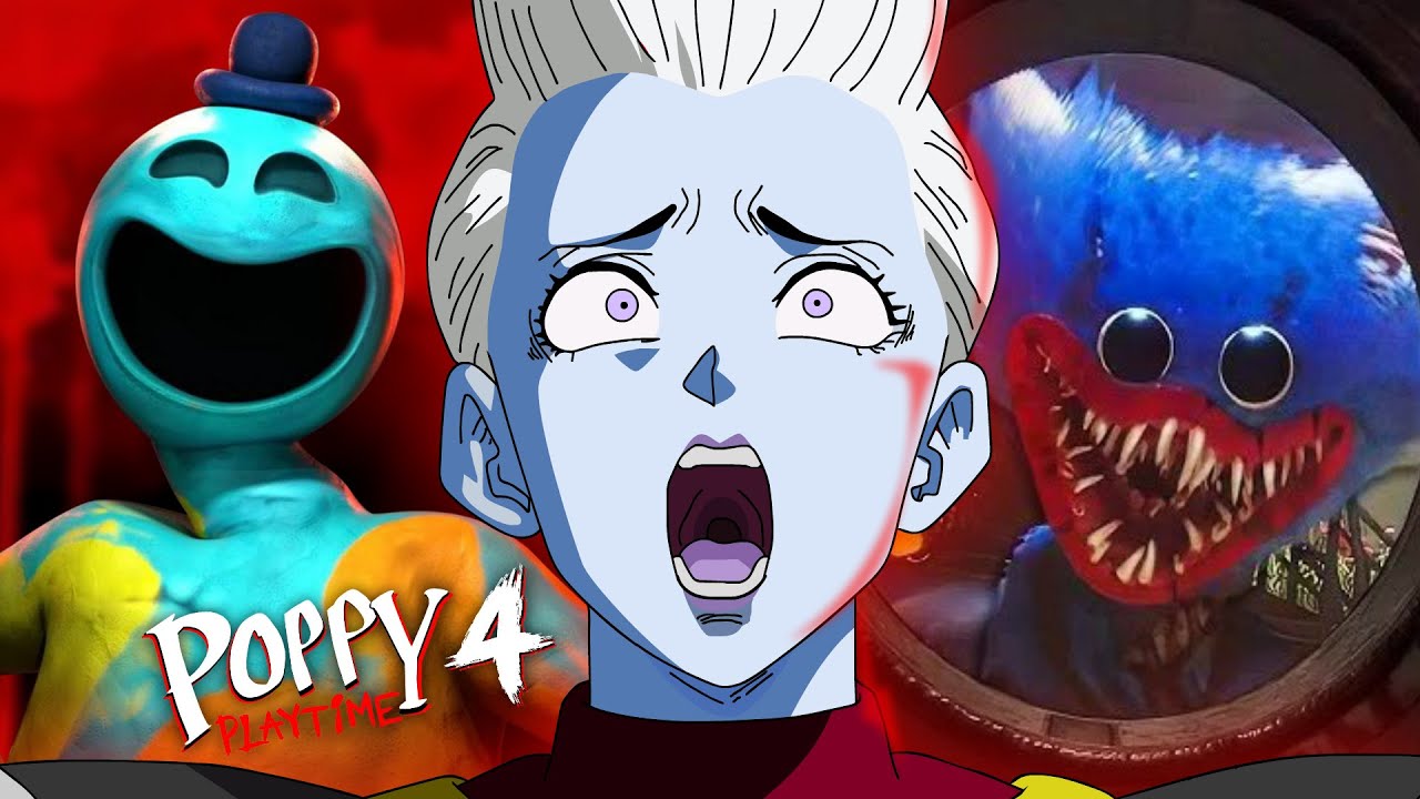 WHIS JUEGA POPPY PLAYTIME 4