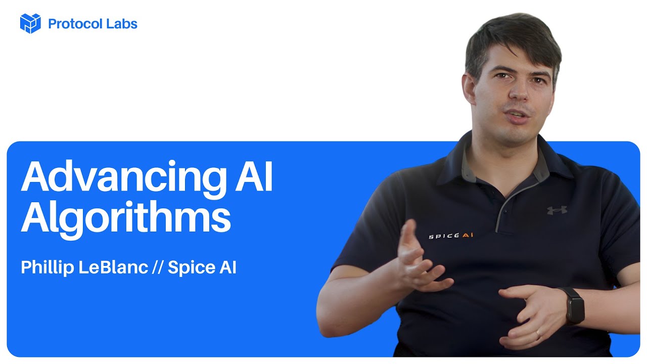 Advancing AI Algorithms With Community-Driven Data | Founders | Phillip LeBlanc of Spice AI