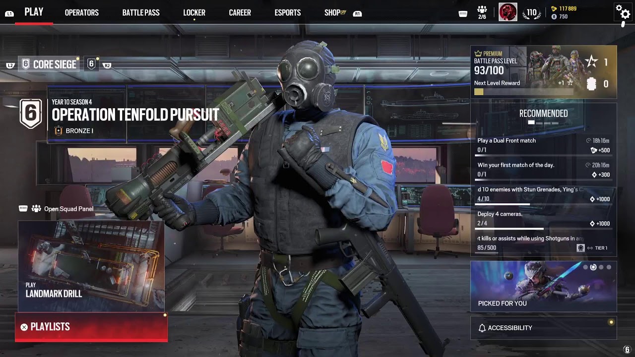 Rainbow Six Siege LIVE