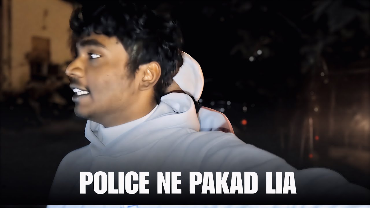Police ne pakad lia 😨😨