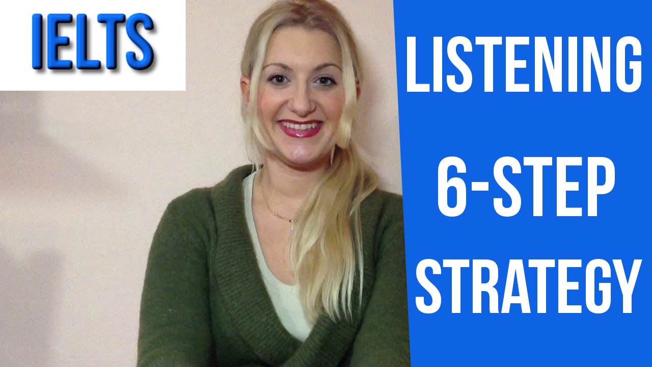 IELTS Listening: Tips for Completion tasks and 6-step strategy- english video