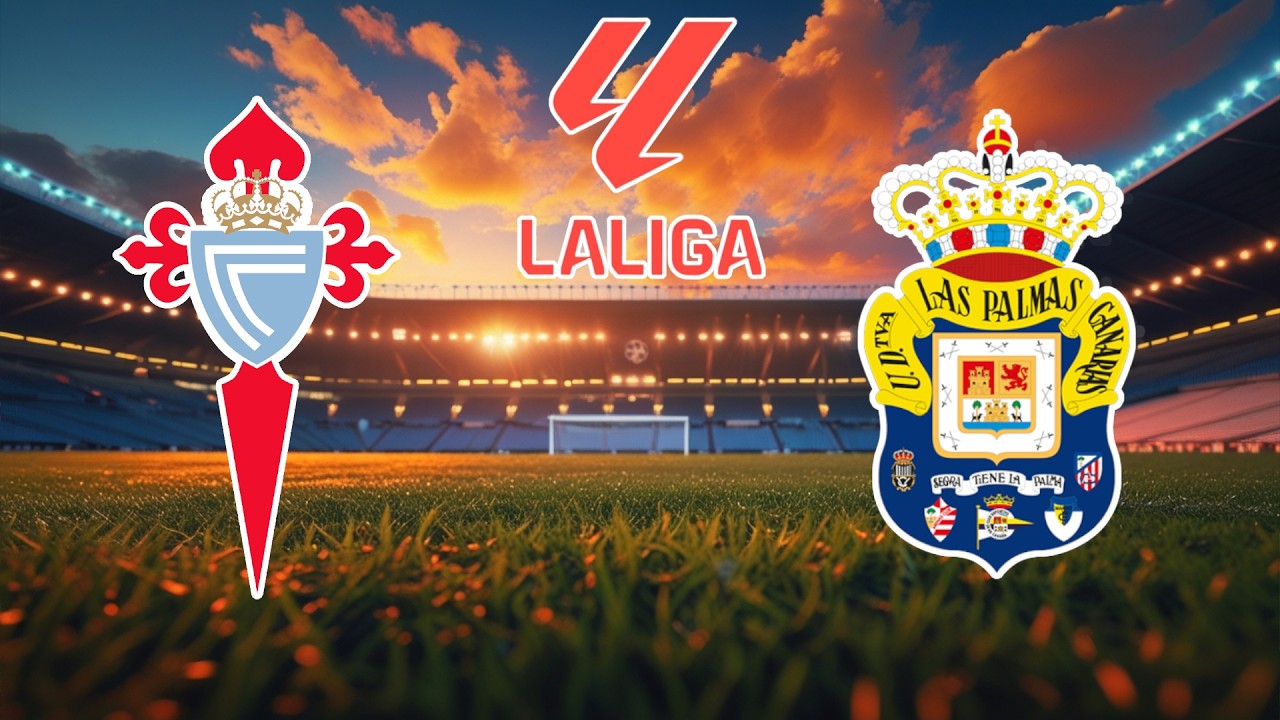 CELTA vs LAS PALMAS | Pronóstico FC 25 | LaLiga EA Sports (Liga Española) Jornada 29