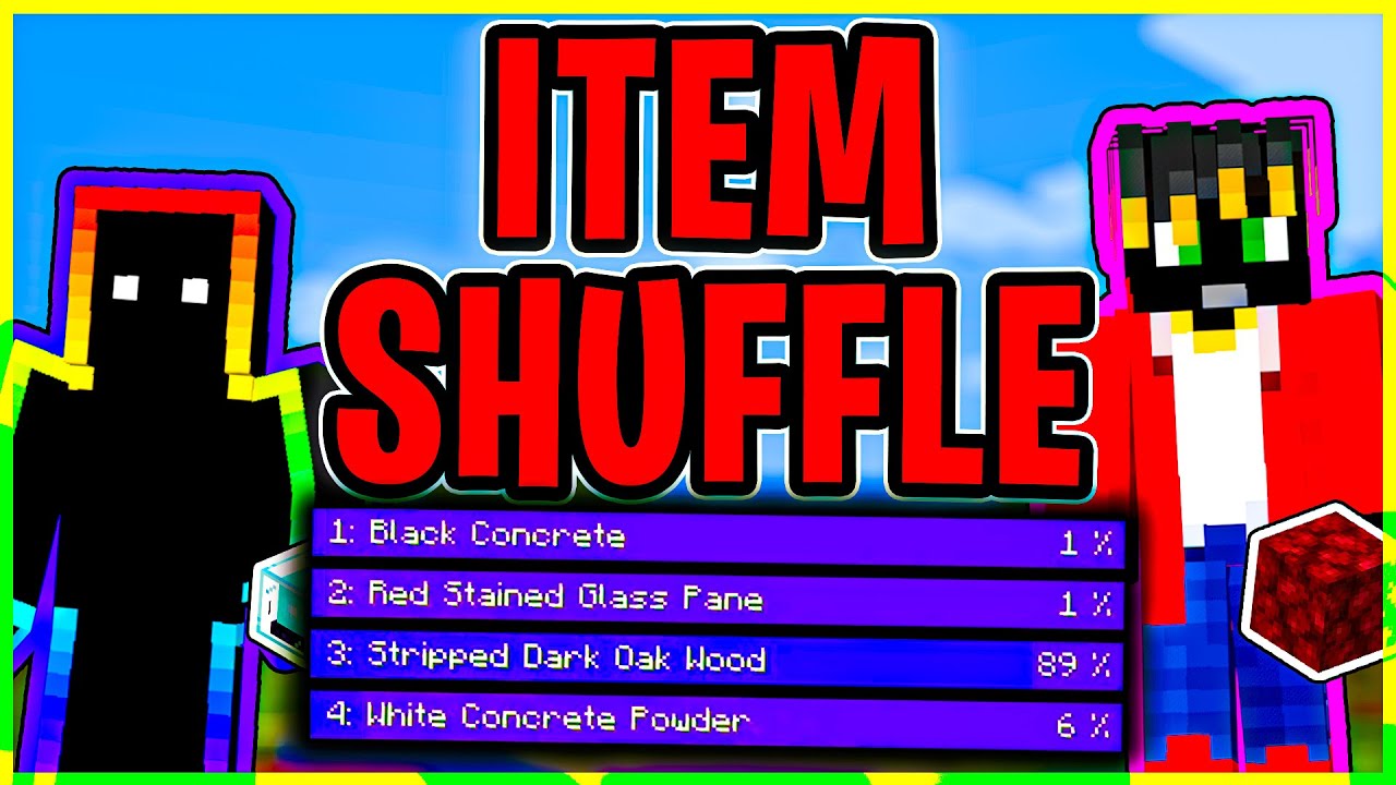 ITEM SHUFFLE, ALE TWITCH CHAT ŠKODÍ!🤬|  [MarweX&@MegaSkuci&@ItzChiri&@timko__&Jay]