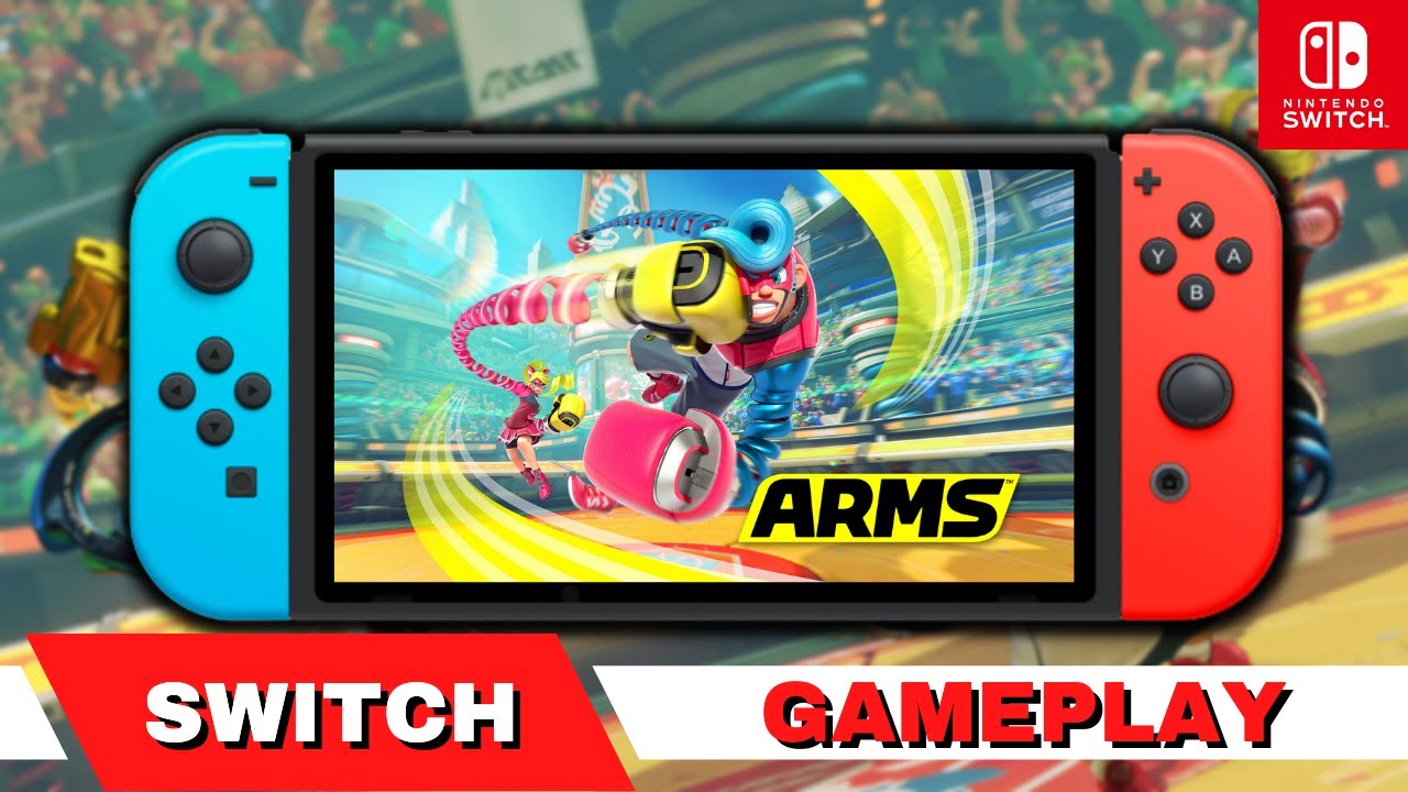 Arms | Random Ranked Online Matches | Nintendo Switch
