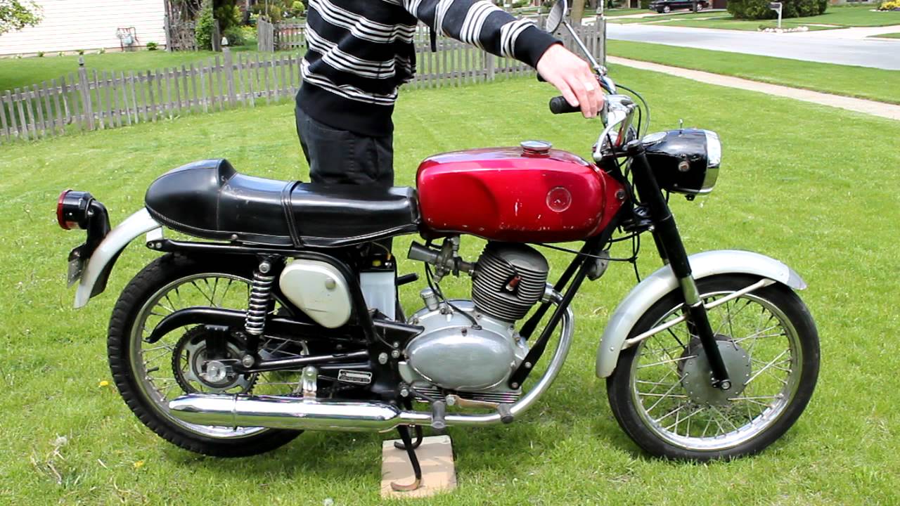 1968 Sears/Gilera 124 5V