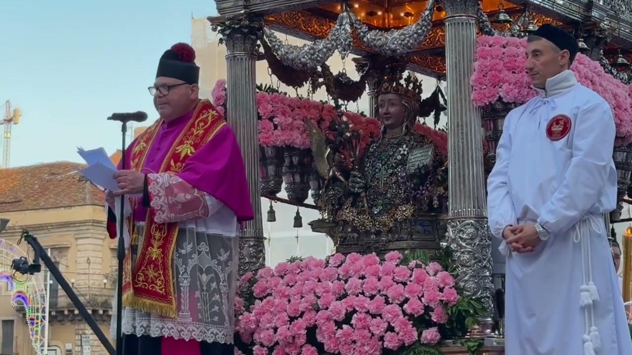 Festa di S. Agata ‘25 - Catania. Uscita Trionfale