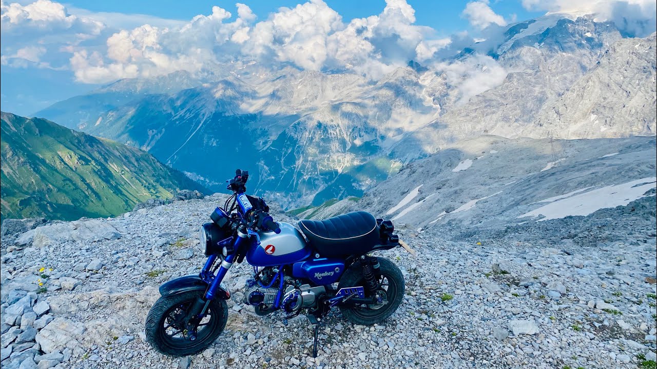 Тур HONDA MONKEY по Европе! Италия 🇮🇹