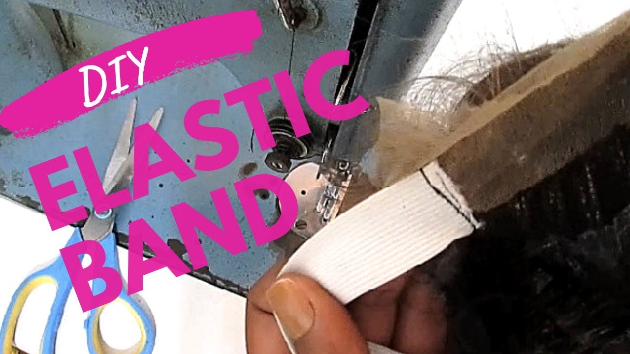 DIY- COMO COLOCAR ELASTIC BAND NA LACE - Aperte sua lace -Luciana Machado