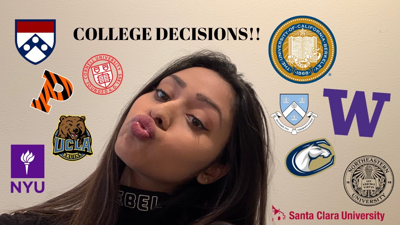 College Decisions Reaction 2019 | IVY LEAGUES, UC BERKELEY, UW