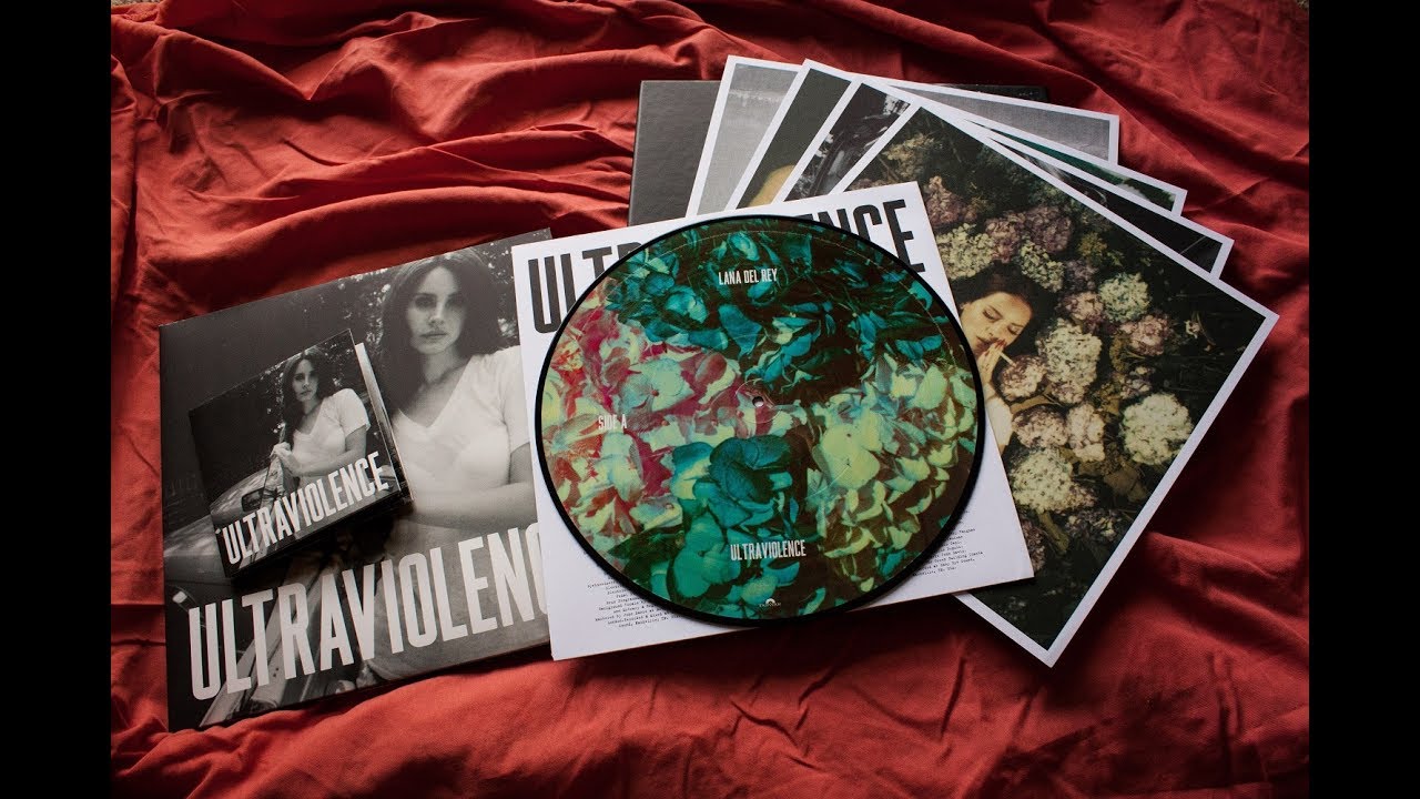 Lana Del Rey - Ultraviolence (Deluxe Boxset Unboxing)