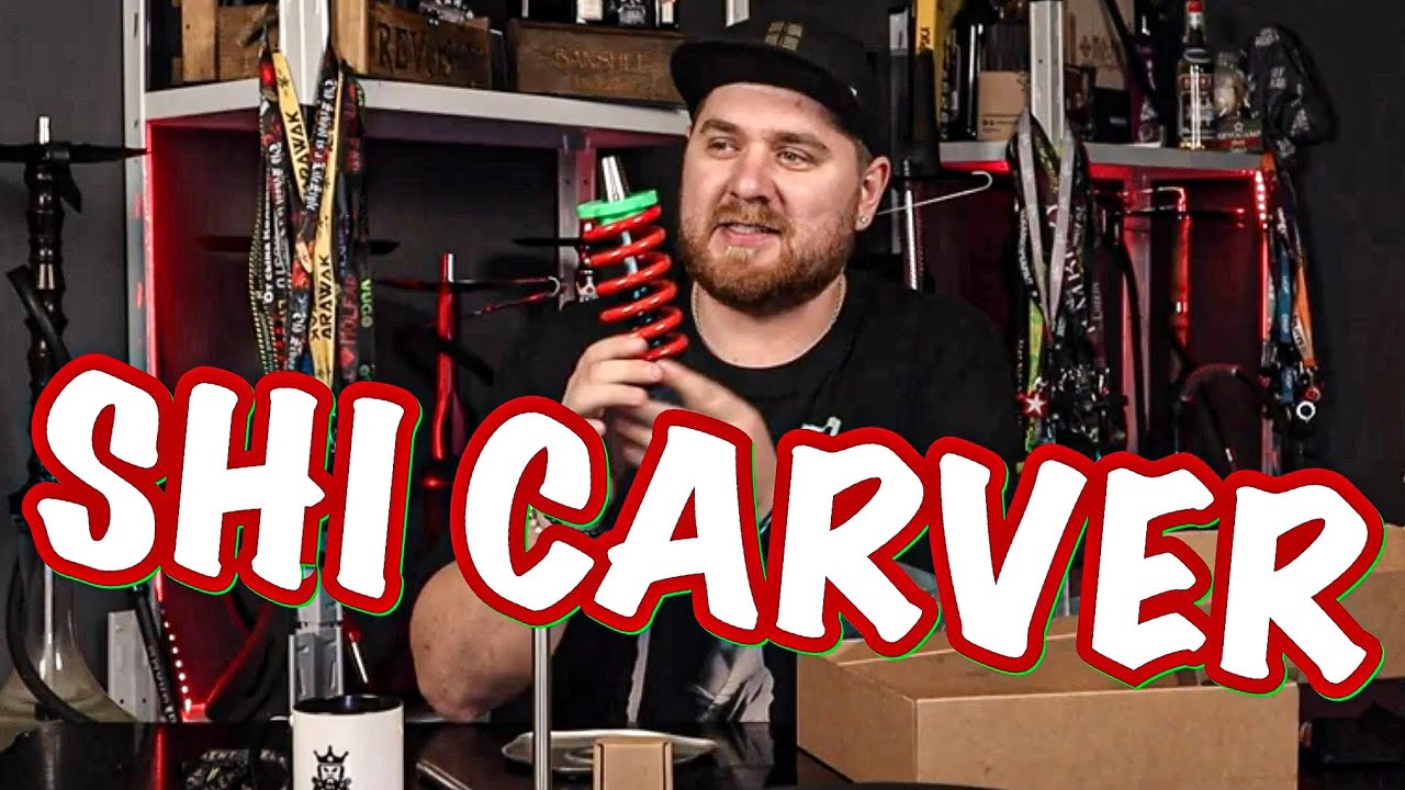 Обзор на кальян SHI CARVER!!! Разбор давнего спора!!!