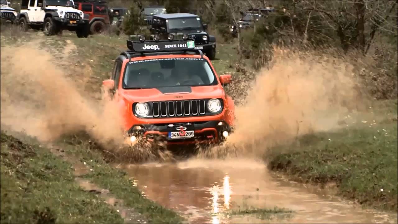 2015 Jeep renegade 2.0 diesel trailhawk offroad