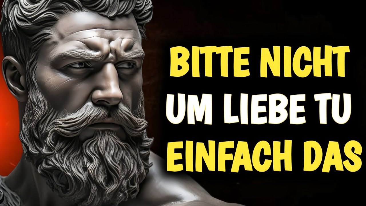 13 BRUTALE Psychologische STRATEGIEN, die dir PRIORITÄT verschaffen | STOIZISMUS